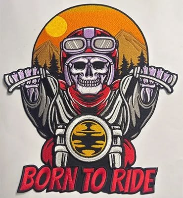 Motorcycle Patches sample by Spirit Custom Store